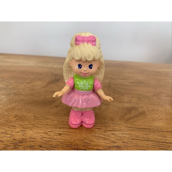 Mattel Other - Vintage McDonald's Happy Meal Toy Stamper Girl Doll 1993 Mattel
